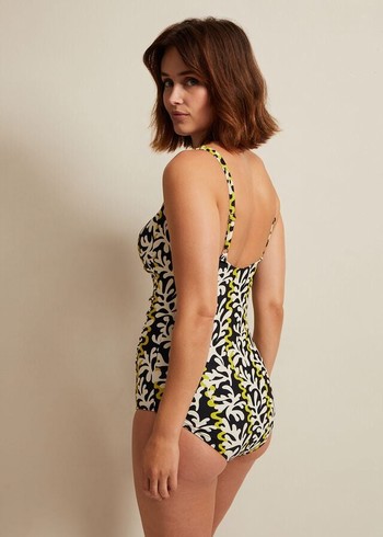 Phase Eight Aubrey Print Swimwear Multicolor Canada | QXWVEN-345